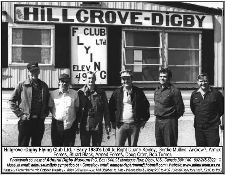 Hillgrove Digby Flying Club